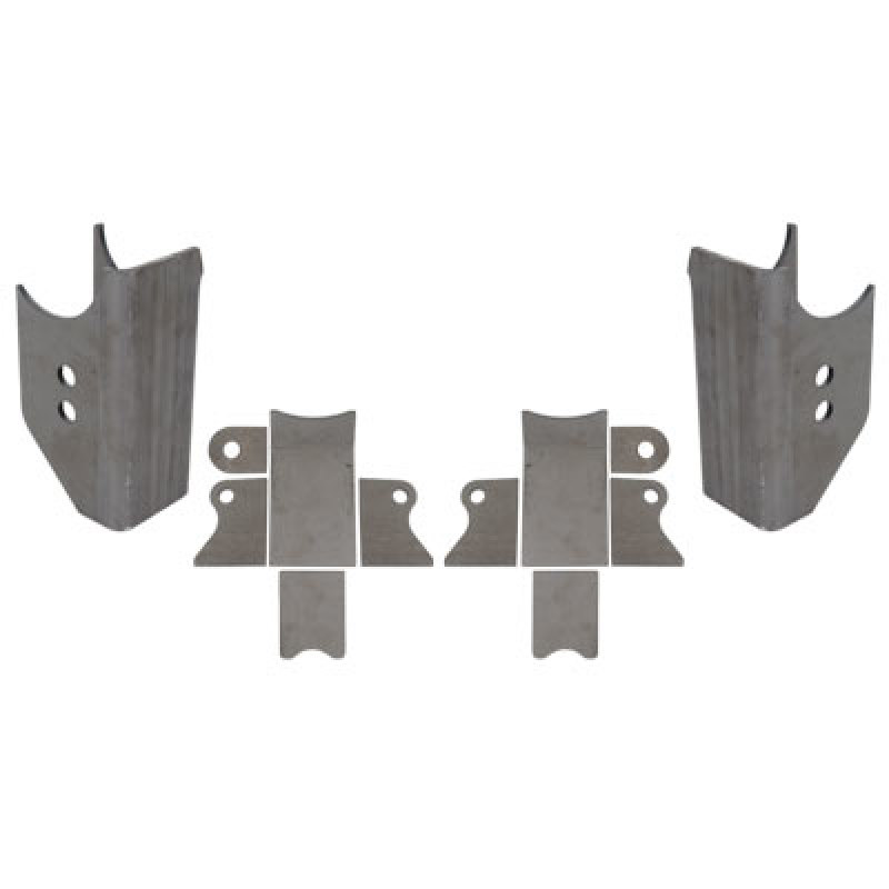 Jeep Wrangler JKU Suspension Brackets - Rear - Synergy Mfg - Weld On Rear Lower Control Arm Axle Bracket Kit - `07-`18